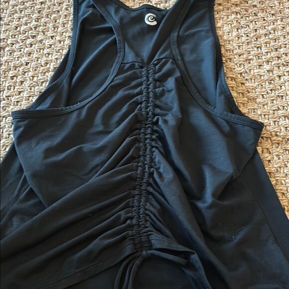 Calme by Johnny Was Midnight Black Tank Top - Picture 4 of 7